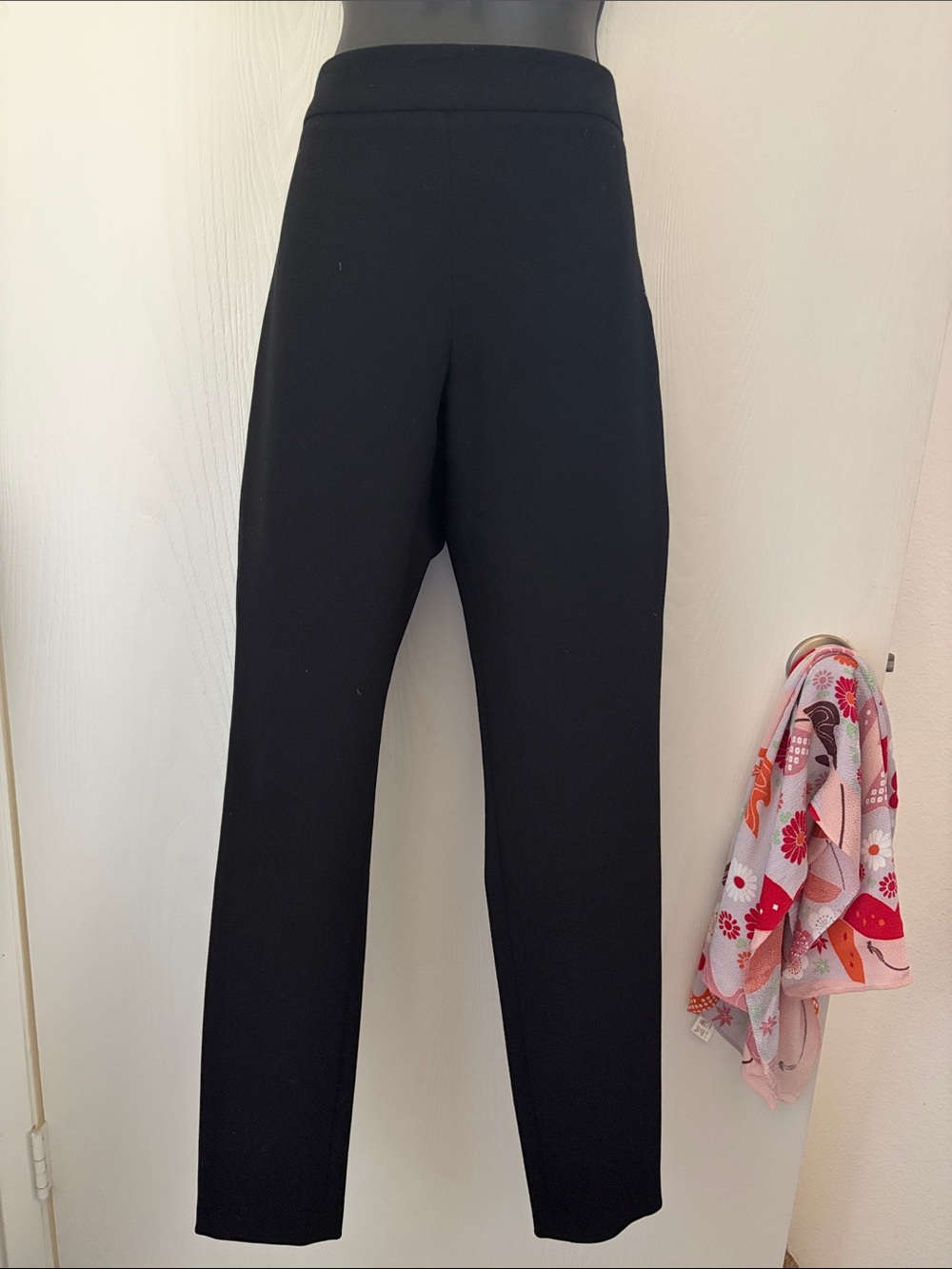Theory Slim Fit Wool Pants